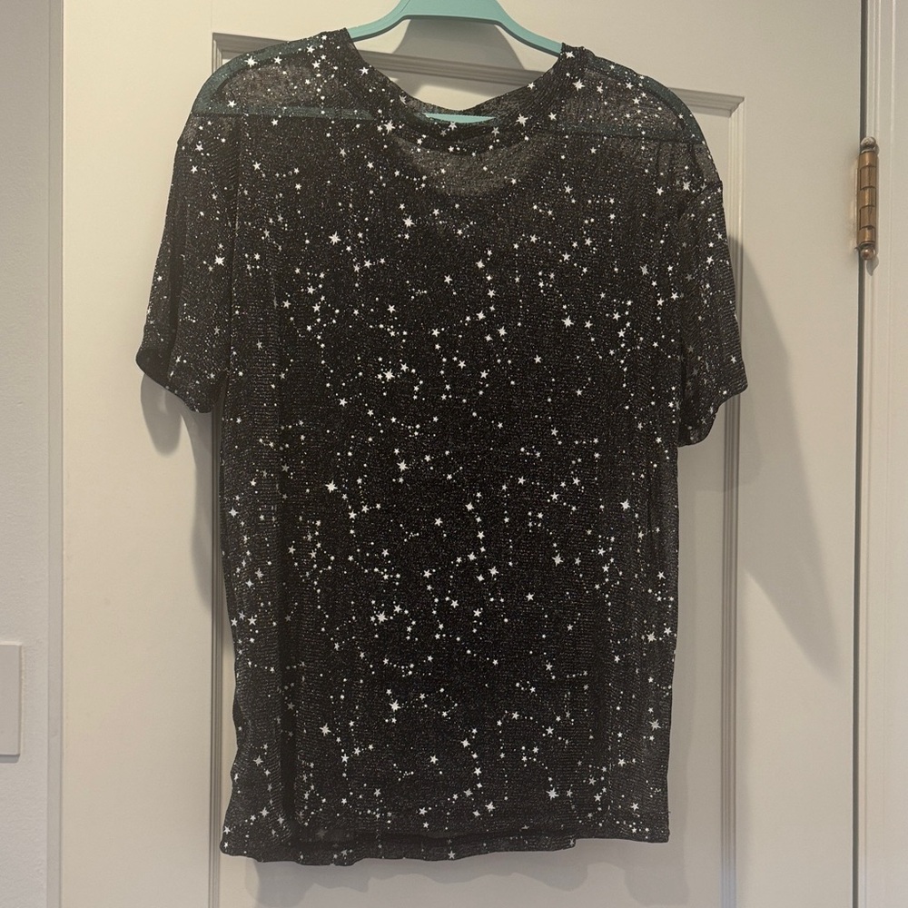 Black Starry T-Shirt
